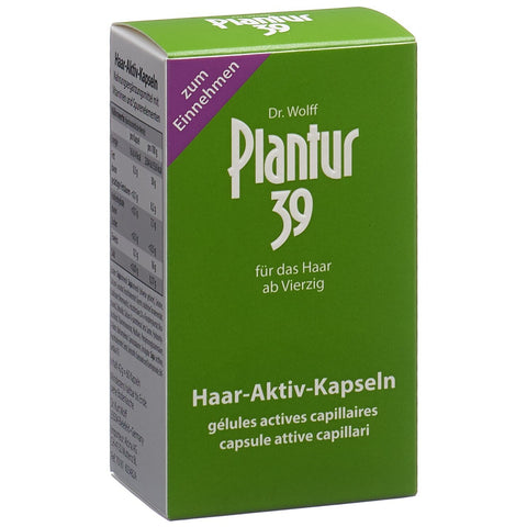 Plantur 39 Haar-Aktiv-Kapseln 60 Stk