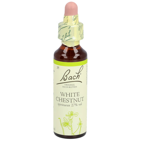 Bach-Blüten Original White Chestnut No35 20 ml