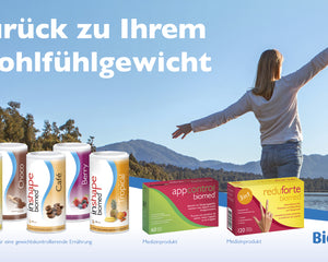 Collection image for: Wohlfühlgewicht? Mit Unterstützung gehts leichter!