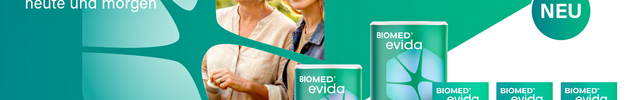 NEU: Den Stoffwechsel gezielt unterstützen mit BIOMED evida.