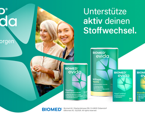 Collection image for: NEU: Den Stoffwechsel gezielt unterstützen mit BIOMED evida.