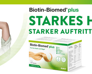 Collection image for: Biotin-Biomed plus