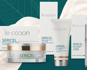 le cocon Pflege-Serie mit Sericin