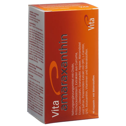 Vita Amaraxanthin Kaps Ds 90 Stk