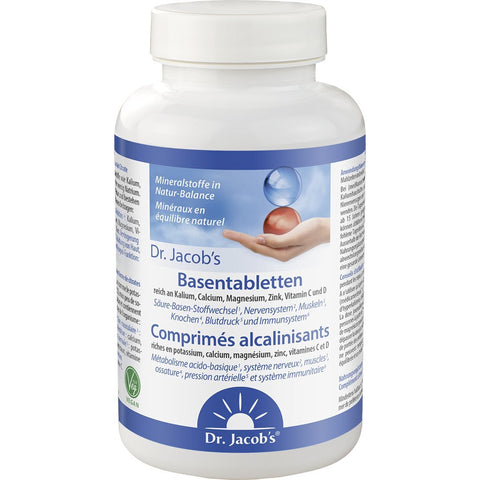 Dr. Jacob's Basentabletten Citrat-Mineralstoffe Kalium Magnesium Calcium 250 Stk