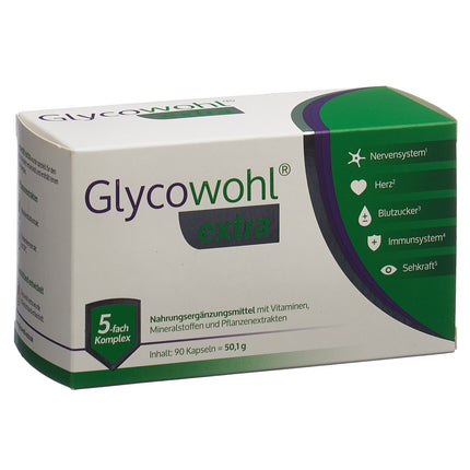 Glycowohl extra Kaps 90 Stk