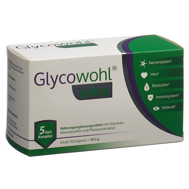 Glycowohl extra Kaps 90 Stk