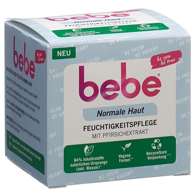 bebe Feuchtigkeitspflege Topf 50 ml