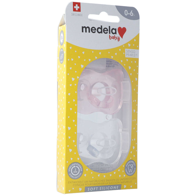 Medela Baby Schnuller Soft Silicone