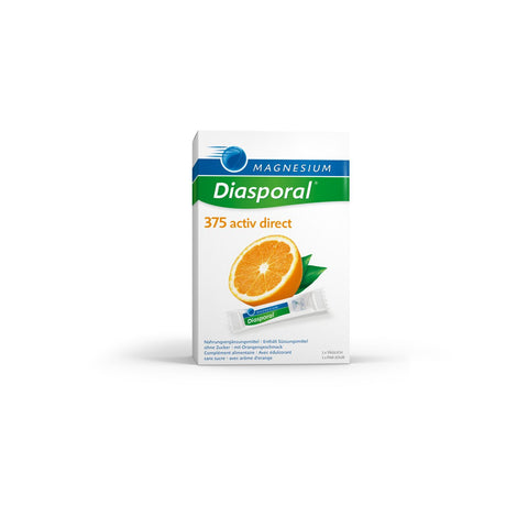 MAGNESIUM DIASPORAL Activ Direct orange