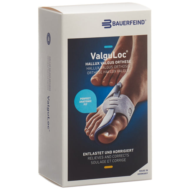 BAUERFEIND ValguLoc Stabilorthese Gr2 links titan