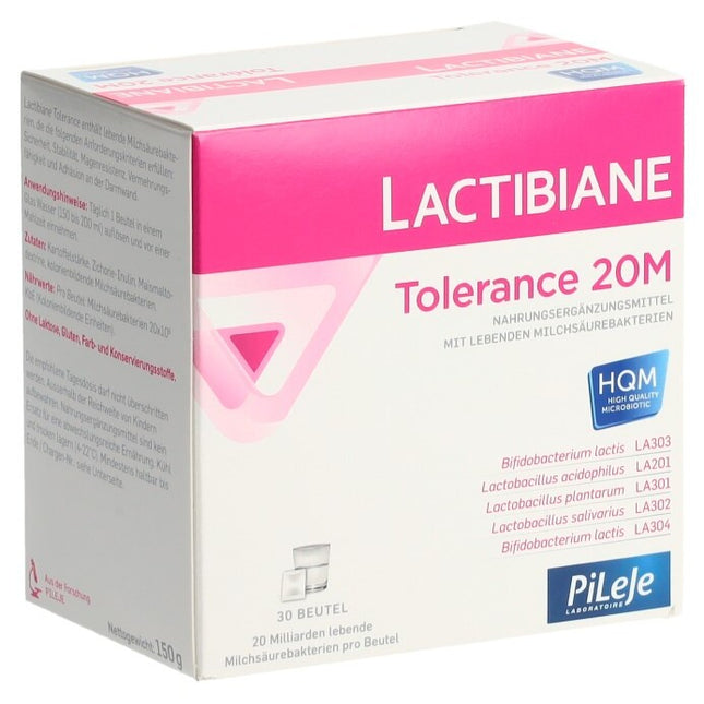 LACTIBIANE Tolerance 20M Btl 30 Stk