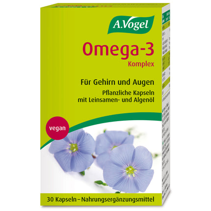 Vogel Omega-3 Komplex Kaps 30 Stk