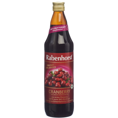 RABENHORST Cranberry Muttersaft Bio