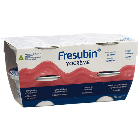 Fresubin YOcrème Himbeere 4 x 125 g