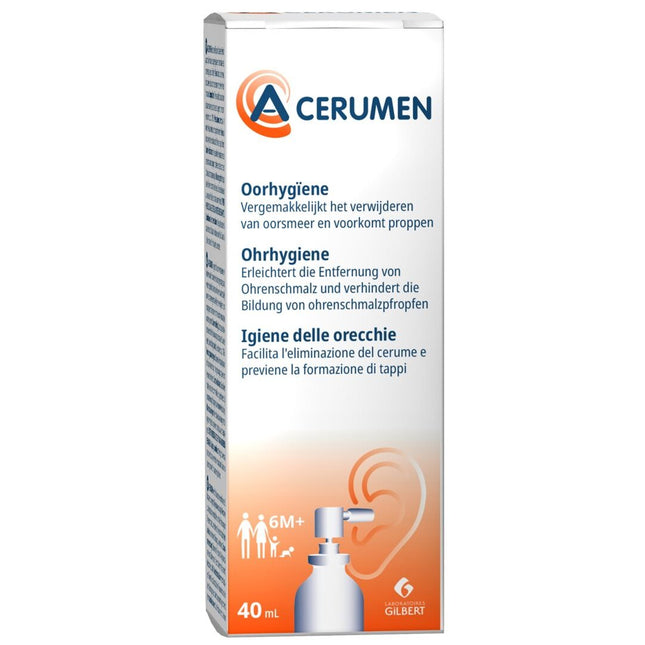 A-Cerumen Ohrenspray 40 ml