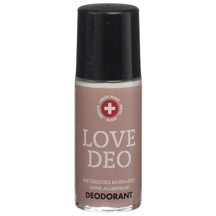 ReUseMe LOVE DEO Basen Deodorant Roll-on ohne Aluminium 50 ml