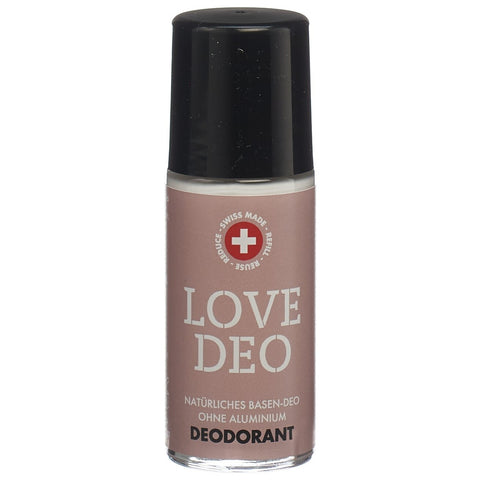 ReUseMe LOVE DEO Basen Deodorant Roll-on ohne Aluminium 50 ml