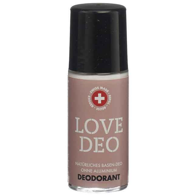 ReUseMe LOVE DEO Basen Deodorant Roll-on ohne Aluminium 50 ml