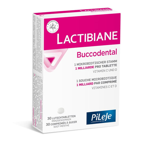 LACTIBIANE Buccodental Lutschtabl 30 Stk