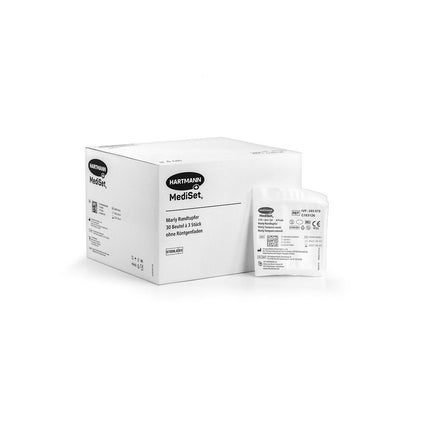 MEDISET Rundtupfer 4cm steril