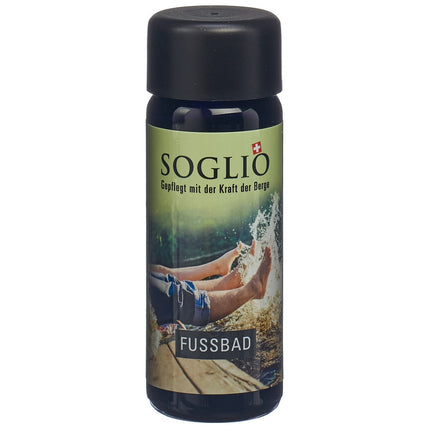 Soglio Fussbad Fl 100 ml