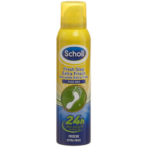 SCHOLL Fuss Deo Extra Frisch Aeros Spr 150 ml