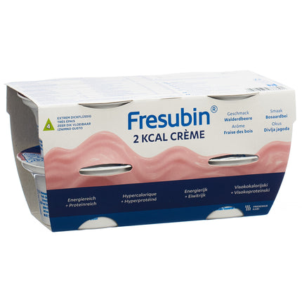 Fresubin 2 kcal Crème Walderdbeere 4 x 125 g