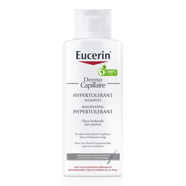 Eucerin DermoCapillaire Shampoo hypertolerant 250 ml
