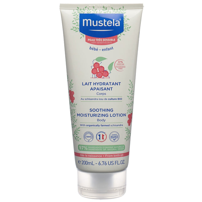 Mustela Beruhigende Milch Fl 200 ml