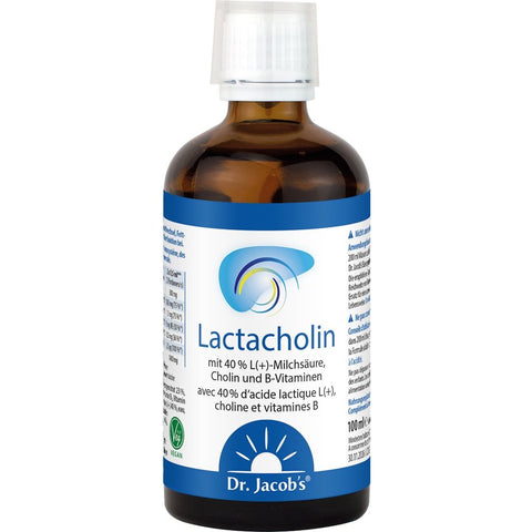 Dr. Jacob's Lactacholin Getränkekonzentrat mit 40% rechtsdrehender Milchsäure Fl 100 ml
