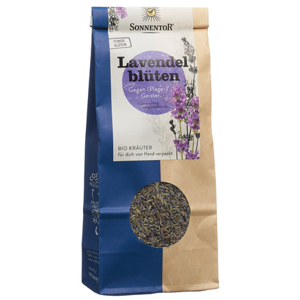 Sonnentor Lavendelblüten Tee BIO Sack 70 g