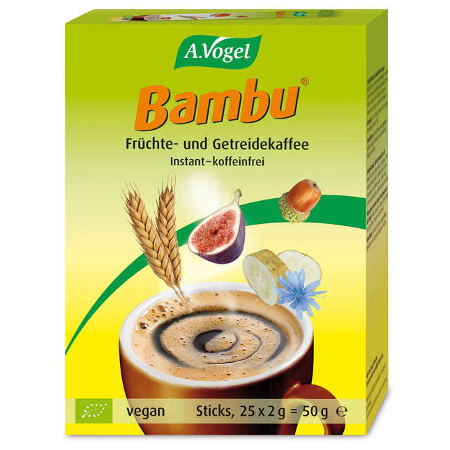 VOGEL Bambu Früchtekaffee instant