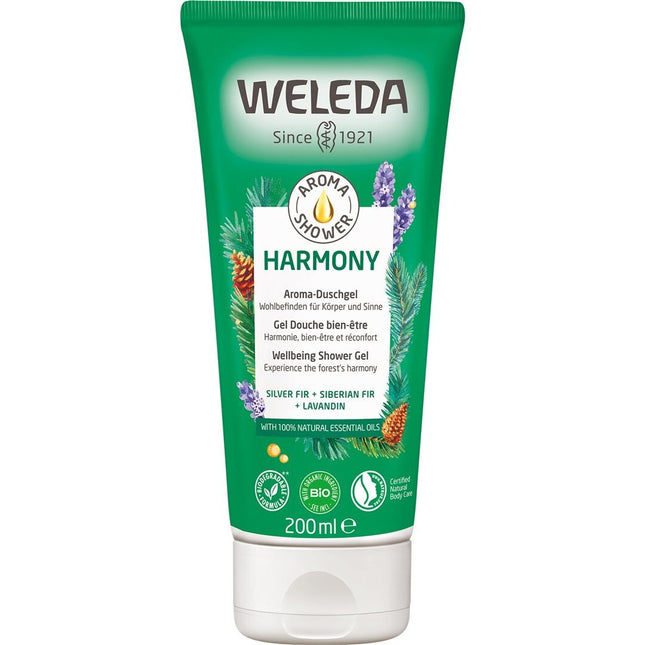 Weleda Aroma Shower Harmony Tb 200 ml