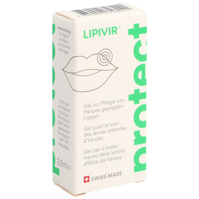 Lipivir Protect Tb 2.5 ml