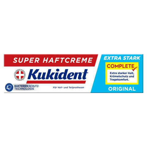 Kukident Haftcreme Extra Stark Original 47 g