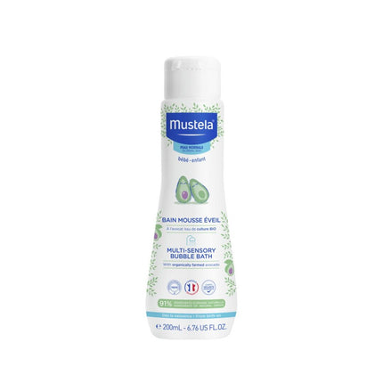 Mustela Anregendes Schaumbad normale Haut Fl 200 ml