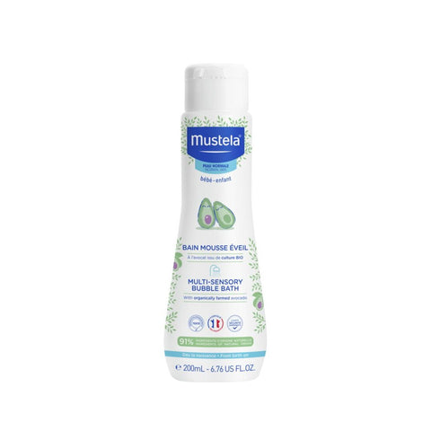 Mustela Anregendes Schaumbad normale Haut Fl 200 ml