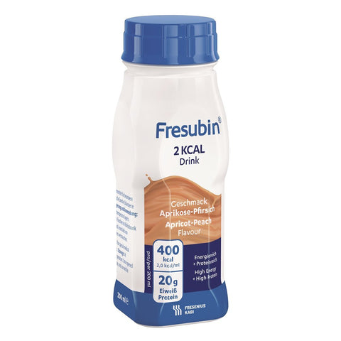 Fresubin 2 kcal DRINK Aprikose-Pfirsich 4 Fl 200 ml