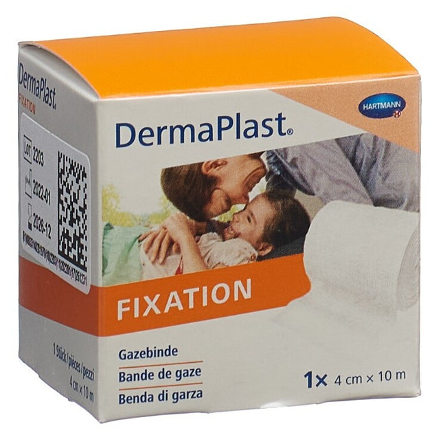 DERMAPLAST Gazebinde festkantig