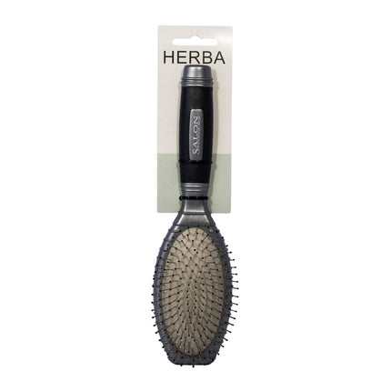 Herba Gummikopfbürste mit Metallstiften 5261