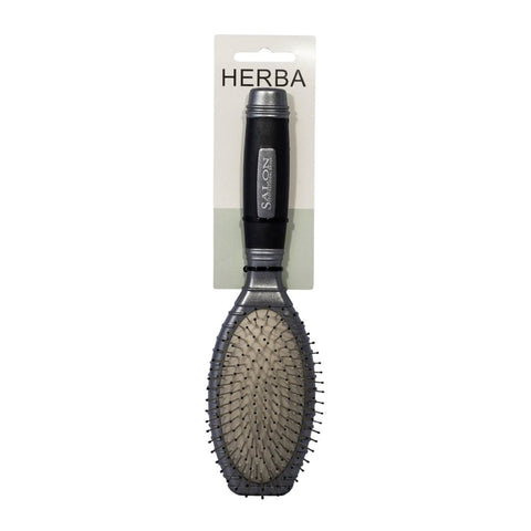 Herba Gummikopfbürste mit Metallstiften 5261