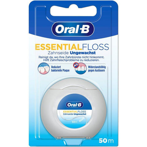 Oral-B Essentialfloss 50m ungewachst