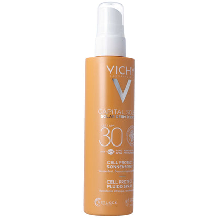 Vichy Capital Soleil Spray fluide protection cellulaire LSF30 200 ml