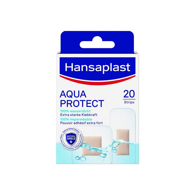 Hansaplast Aqua Protect Strips 20 Stk