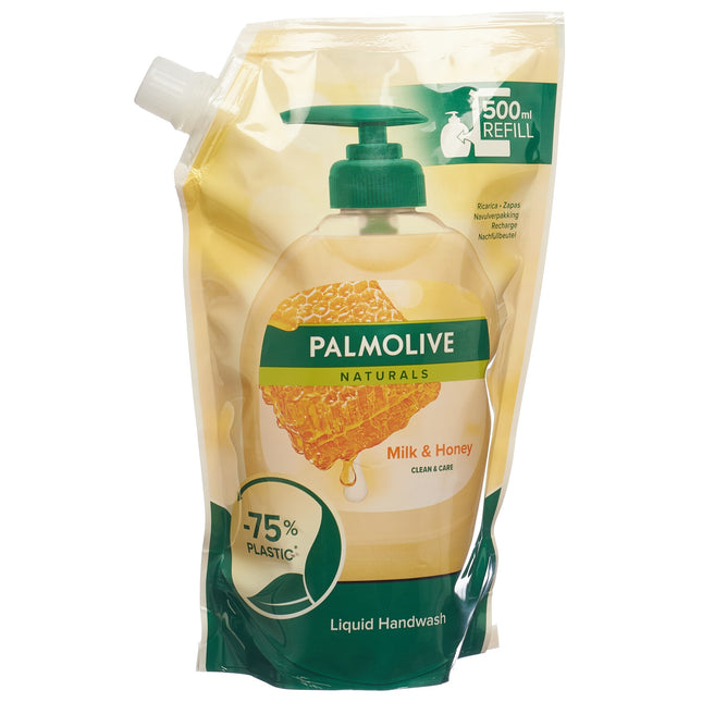 Palmolive Flüssigseife Milch + Honig refill Btl 500 ml