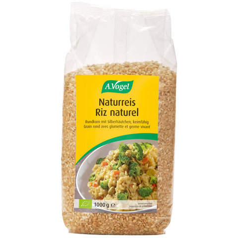 Vogel Naturreis biologisch 1 kg