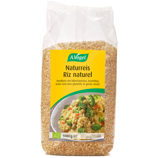 Vogel Naturreis biologisch 1 kg