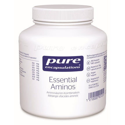 Pure Essential Aminos Kaps Ds 180 Stk