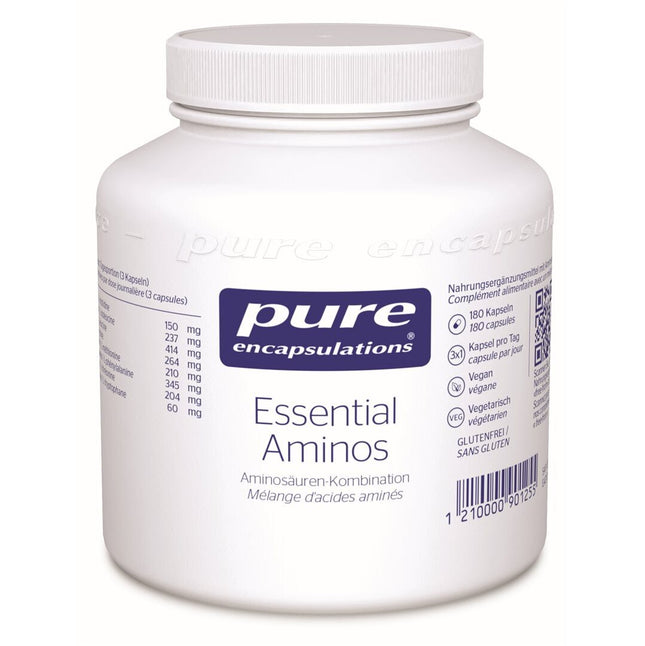 Pure Essential Aminos Kaps Ds 180 Stk